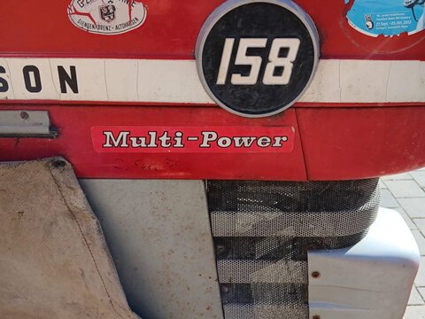 Massey Ferguson 158 Multi Power