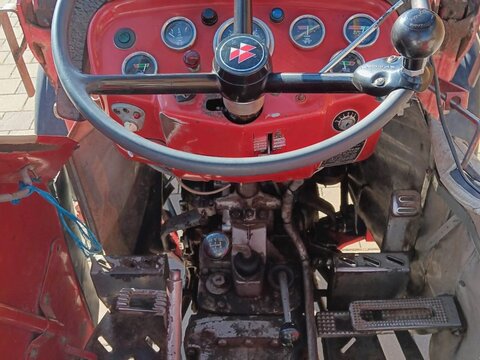 Massey Ferguson 158 Multi Power