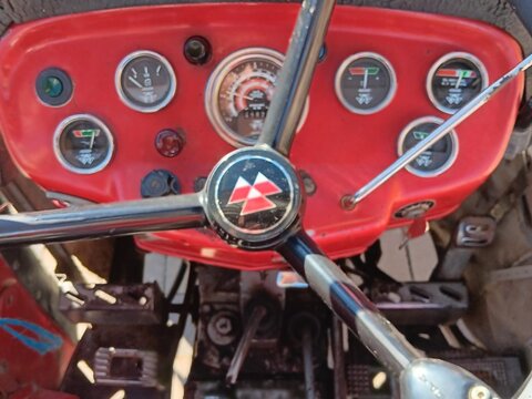 Massey Ferguson 158 Multi Power
