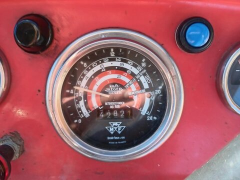 Massey Ferguson 158 Multi Power
