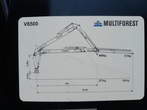 Trejon Multiforest MF950 V6500