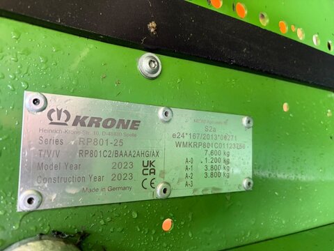 Krone Comprima CF 155 CX Plus