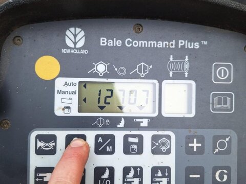 New Holland BR 6090 CropCutter