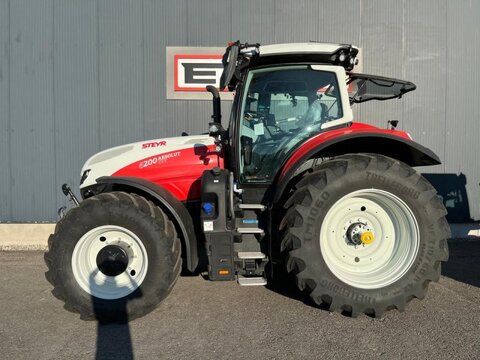 Steyr Absolut 6200 CVT AFS Connect