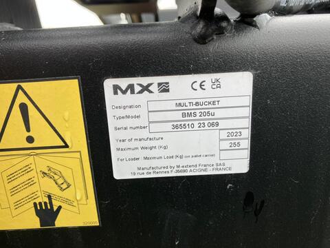 Mailleux Multiserviceschaufel BMS 205U
