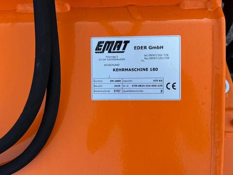 Sonstige EMAT Eco Clean 1,80 Kehrmaschine