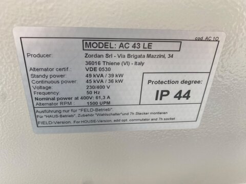 Sonstige AC 43 LE