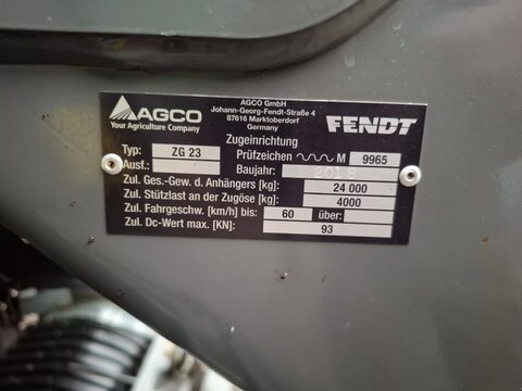 Fendt Tigo 45 PR