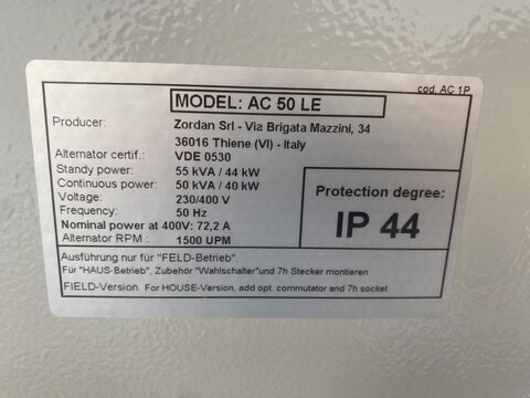 Sonstige AC 50 LE 16A+32A