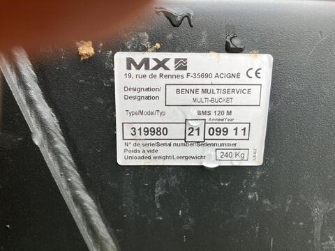 Mailleux Multiserviceschaufel BMS 120 Medium
