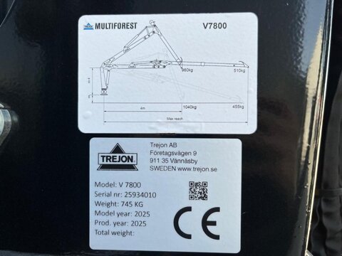 Trejon Multiforest MF 1050 V7800