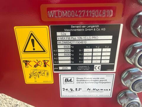 BVL V-Mix Fill Plus 10N - 1S LS Pro