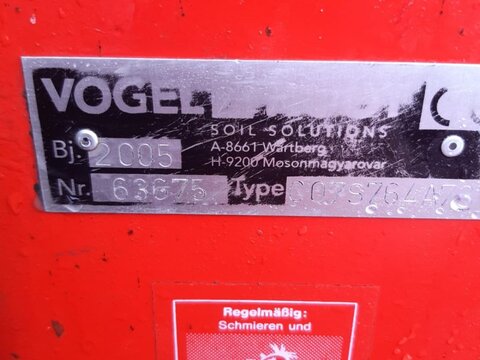 Vogel & Noot M1020 Vario