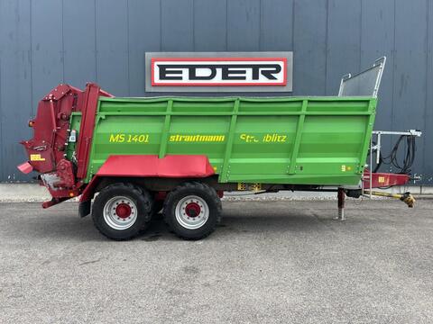 Strautmann MS 1401 Streublitz