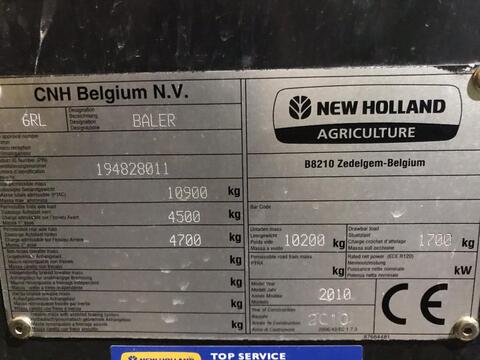New Holland BB9070 CropCutter