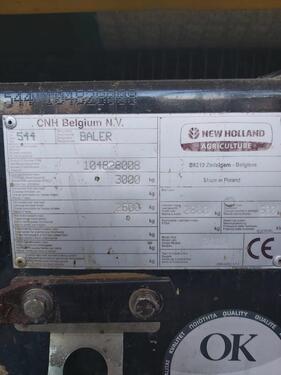 New Holland BR 6090 CropCutter