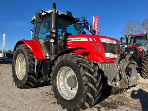 Massey Ferguson 6616 Dyna 6