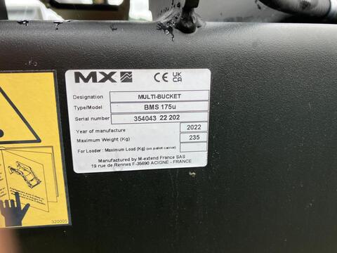 Mailleux Multiserviceschaufel BMS 175 U