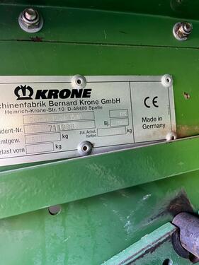 Krone Combi Pack Multi-Cut 1500 V