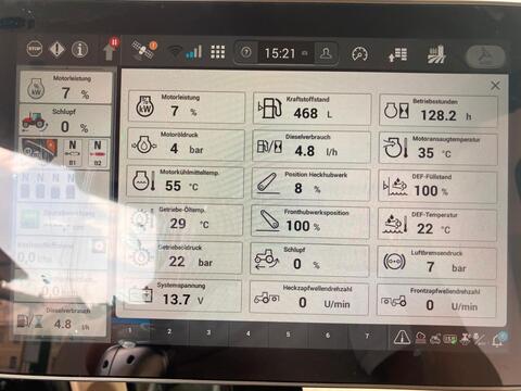 Case-IH Puma 260 CVX AFS-Connect