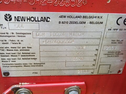 New Holland 548 CropCutter