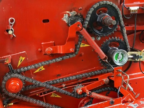 New Holland 548 CropCutter