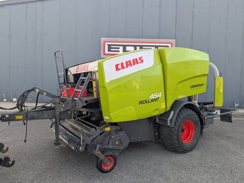 CLAAS ROLLANT 454 RC UNIWRAP