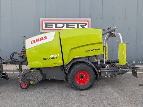 CLAAS ROLLANT 454 RC UNIWRAP