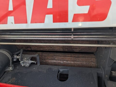 CLAAS ROLLANT 454 RC UNIWRAP