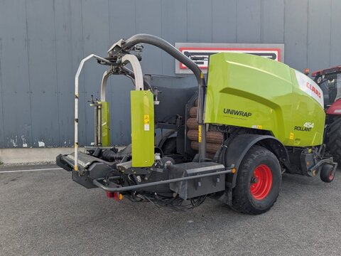 CLAAS ROLLANT 454 RC UNIWRAP