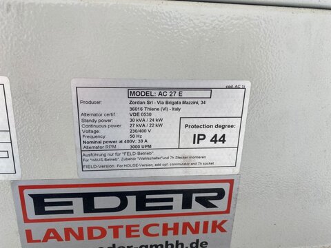 Sonstige AC 27 E
