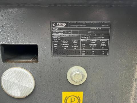 Sonstige Fliegl Dolly Achse 20.500kg