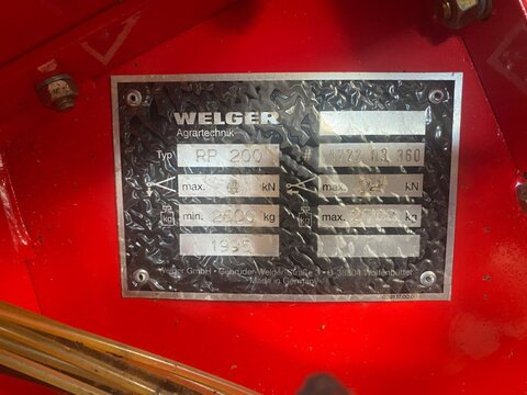 Welger RP 200 MasterCut