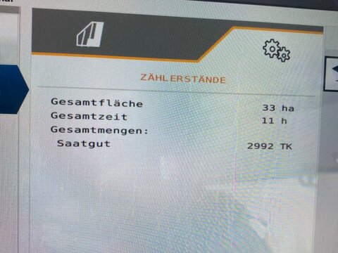 Amazone Precea 4500-2CC Super nur 35ha