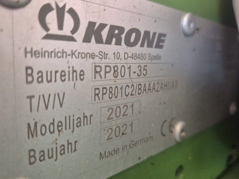 Krone Comprima CV 150 XC Plus