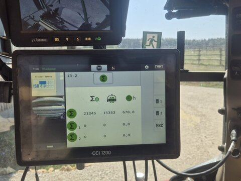Krone Comprima CV 150 XC Plus