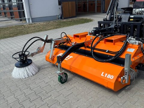 Sonstige Eco Clean 1,80m mit Seitenkehrbesen