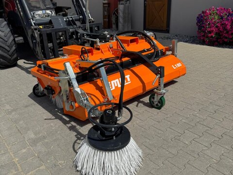 Sonstige Eco Clean 1,80m mit Seitenkehrbesen