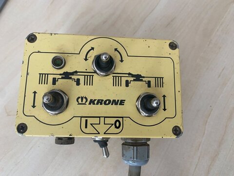 Krone Swadro 900 Duo