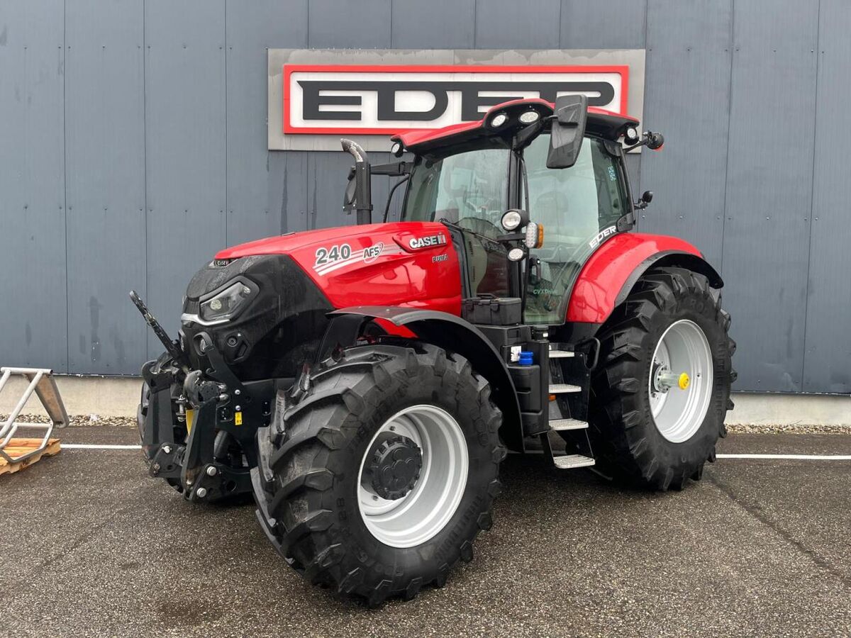 Case IH Puma 240 CVX 1