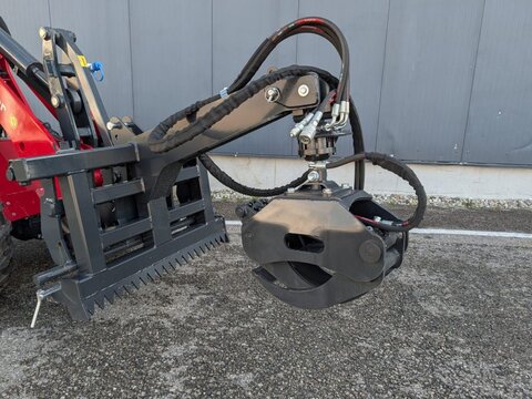 Sonstige Rückezange mit Rotator 308