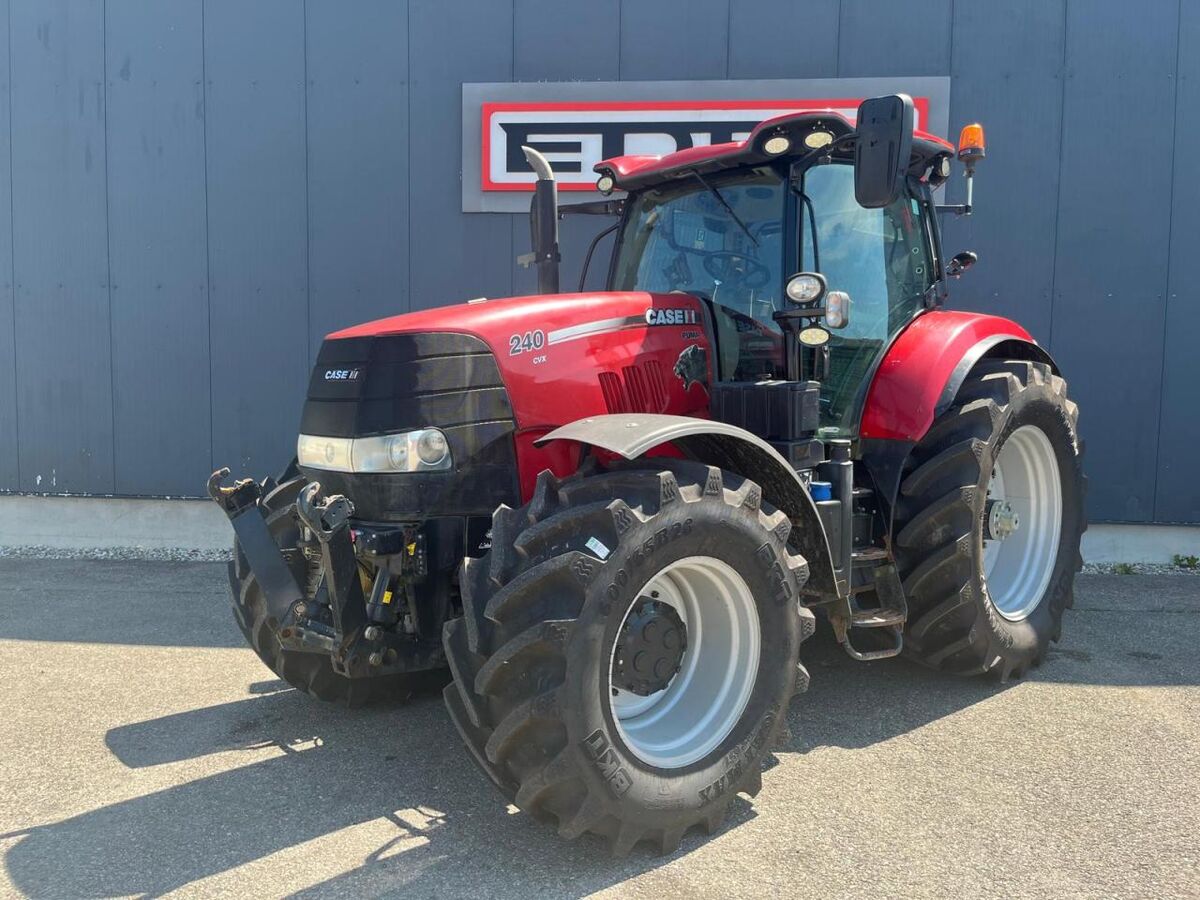 Case IH Puma 240 CVX 2