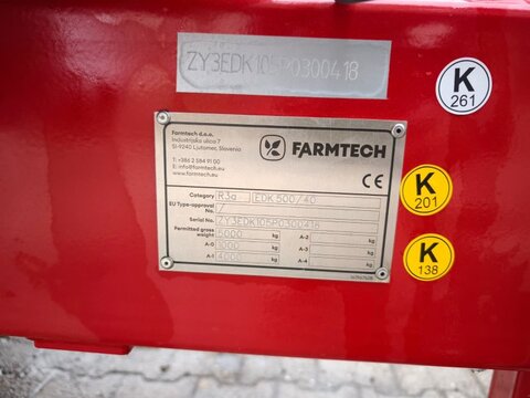 Farmtech EDK 500