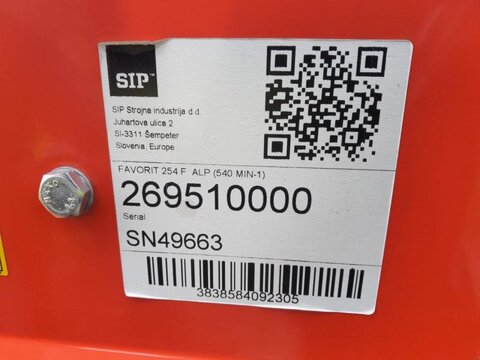 SIP Bandrechen Favorit 254 F ALP