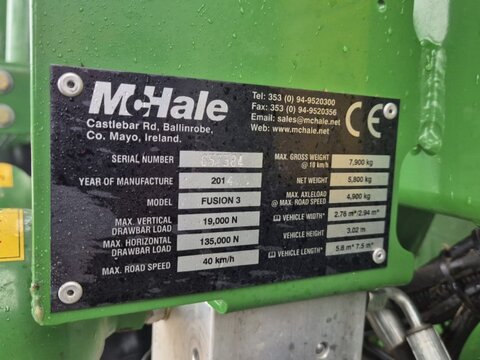 McHale Fusion 3 3