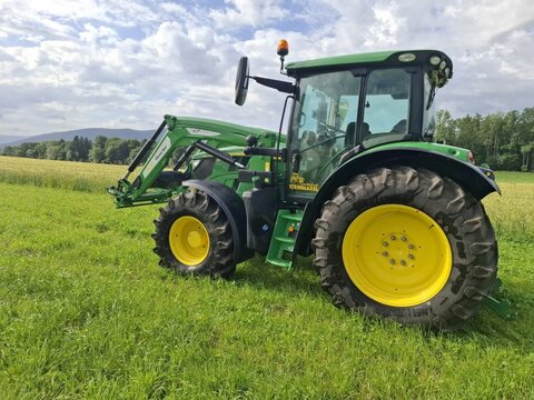 John Deere 6R 120 AutoPowr