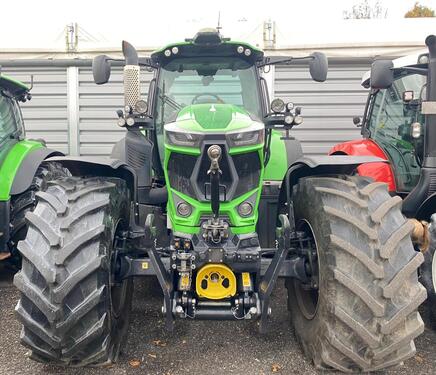 Deutz-Fahr 7250 TTV Warrior mit RTK 2,5cm