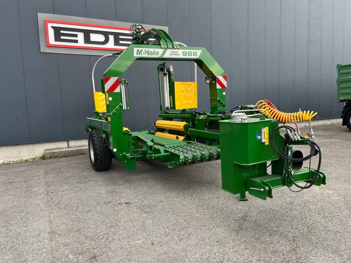 McHale Quaderballenwickler 998 High Speed 2