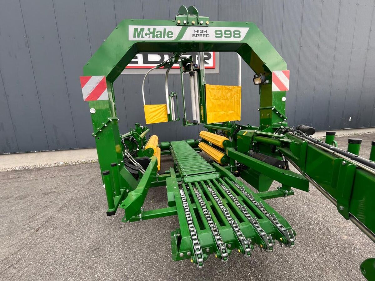 McHale Quaderballenwickler 998 High Speed 3