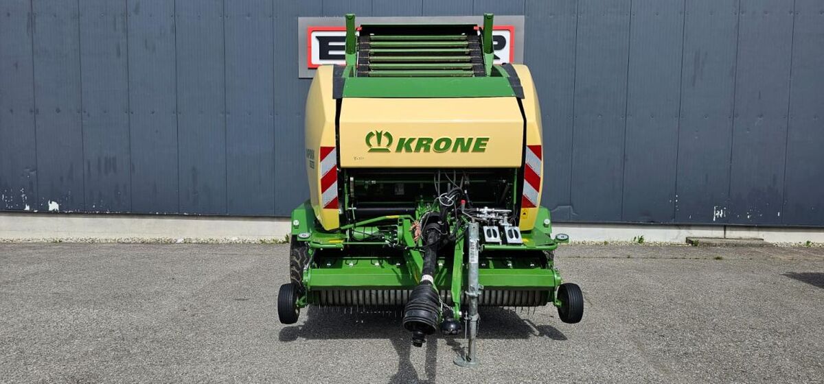 Krone Comprima CF 155 XC + CCI 1200 3